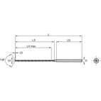 BORR 2.6MM 30xD IK CYL