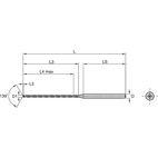 BORR 1.7MM 25xD IK CYL