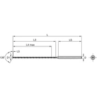 BORR 2.8MM 40xD IK CYL