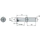 BORR 63MM 2xD IK WB Drill Fix PRO