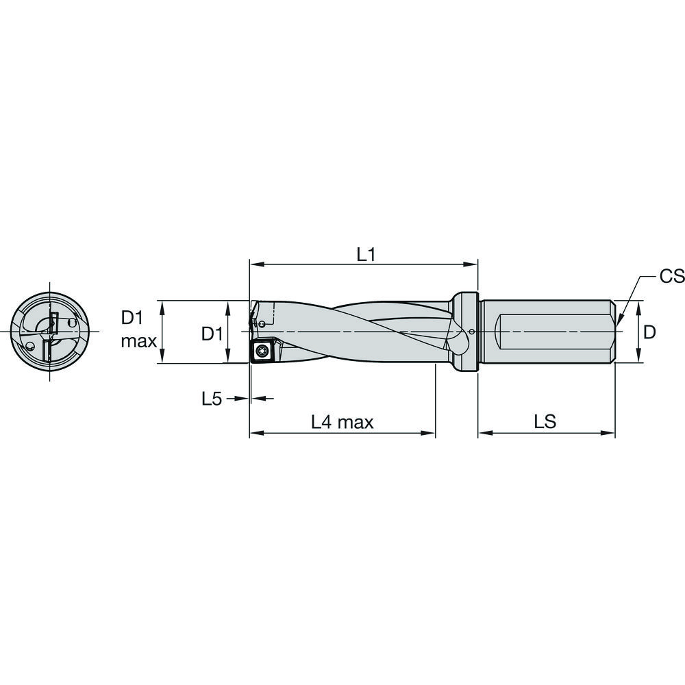 BORR 63MM 3xD IK WB Drill Fix PRO