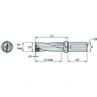BORR 63MM 3xD IK WB Drill Fix PRO