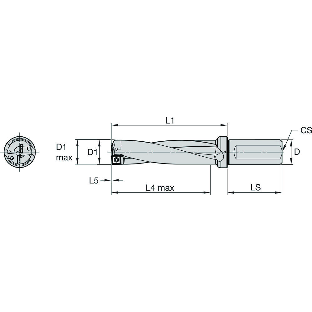 BORR 48MM 4xD IK WB Drill Fix PRO