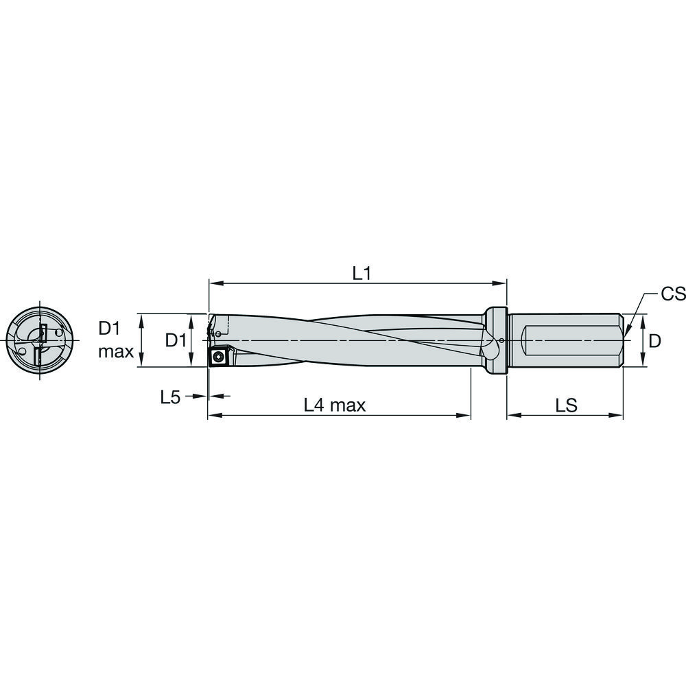 BORR 61MM 5xD IK WB Drill Fix PRO