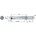 BORR 52MM 5xD IK WB Drill Fix PRO