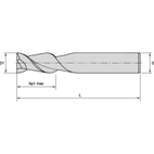 PINNFRÄS 14MM AP:32 R0 CYL