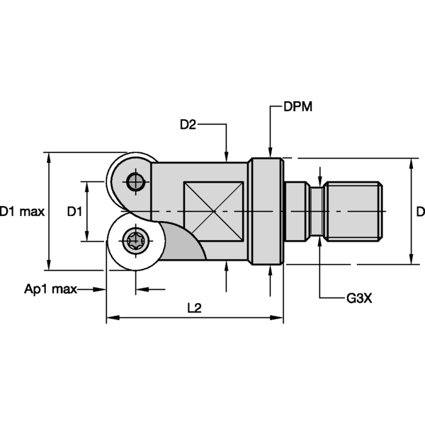 MODULAR MILLING TOOL