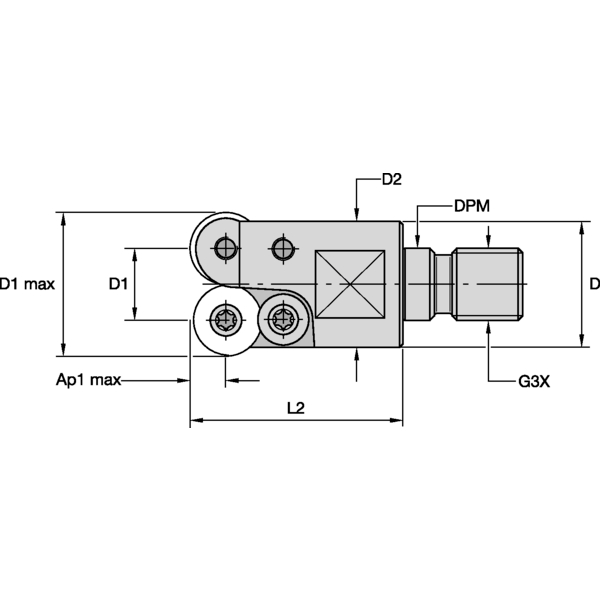 MODULAR MILLING TOOL