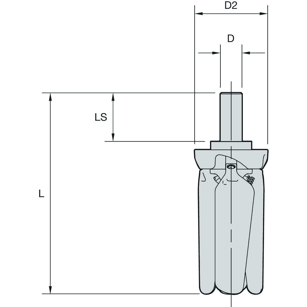 Spånrengöringsfläkt