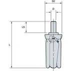Spånrengöringsfläkt