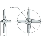 Spånrengöringsfläkt