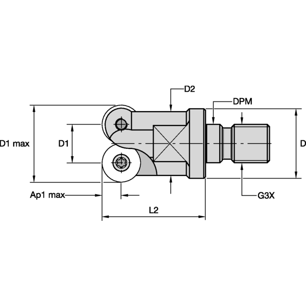 MODULAR MILLING TOOL