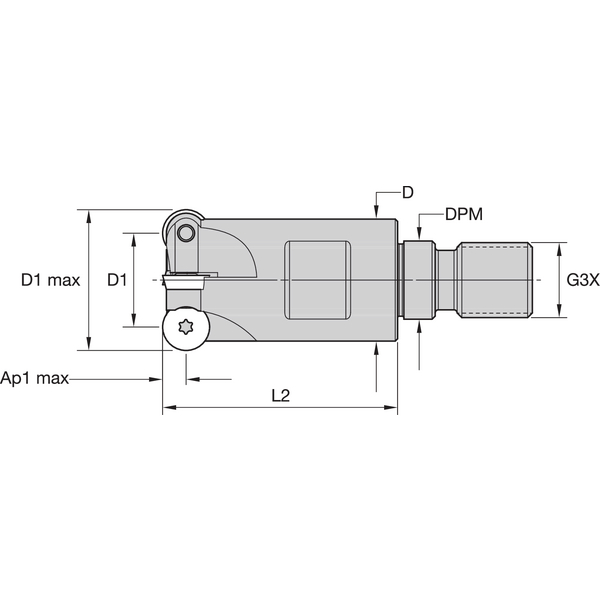 MODULAR MILLING TOOL