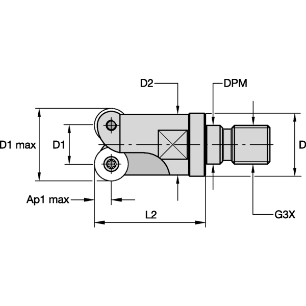 MODULAR MILLING TOOL