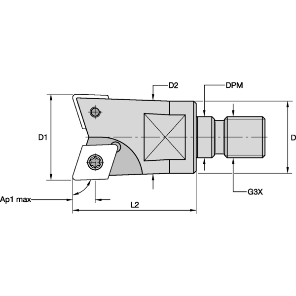 MODULAR MILLING TOOL