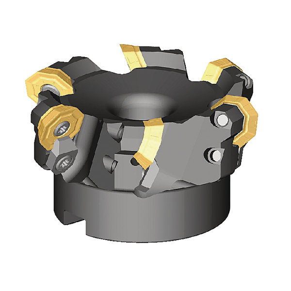 KSOM SHELL MILL D=160 Z=12
