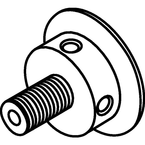 Shower Head Coolant Screw