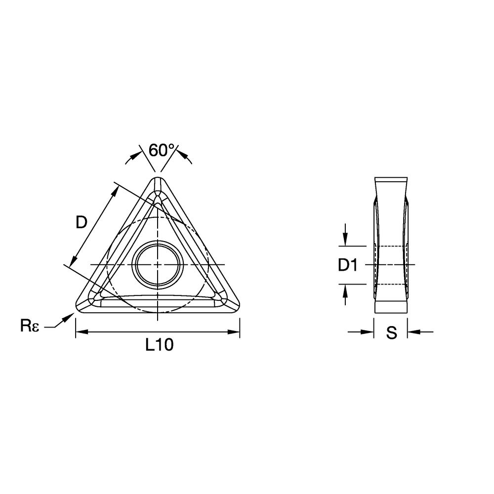 ANSI/ISOTurning Insert TN..