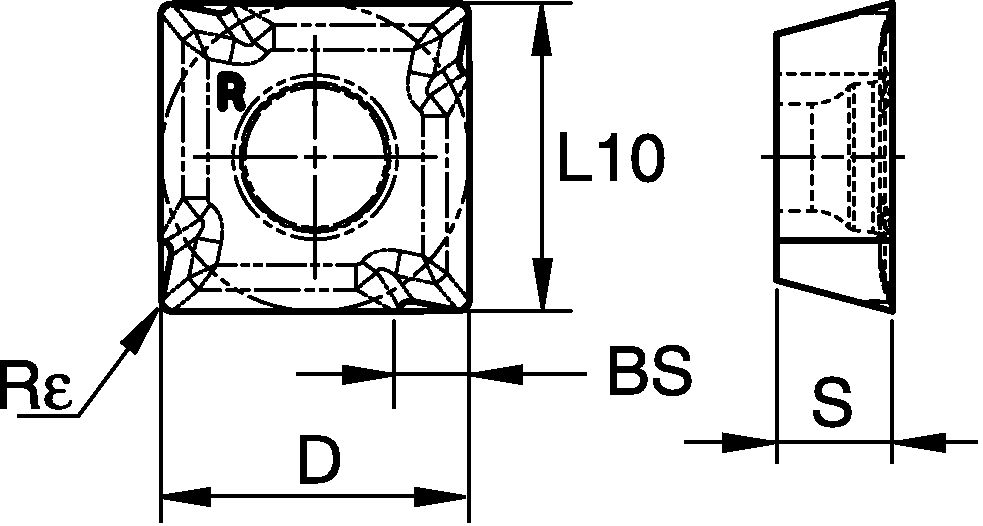 .F..LE • ALUMINIUM MACHINING LH