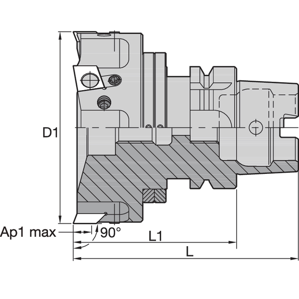 FIX-PERFECT 90 HSM HSK63A D=5