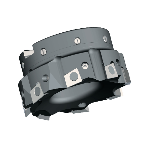 FIX-PERF 90 M line SHELL MILL