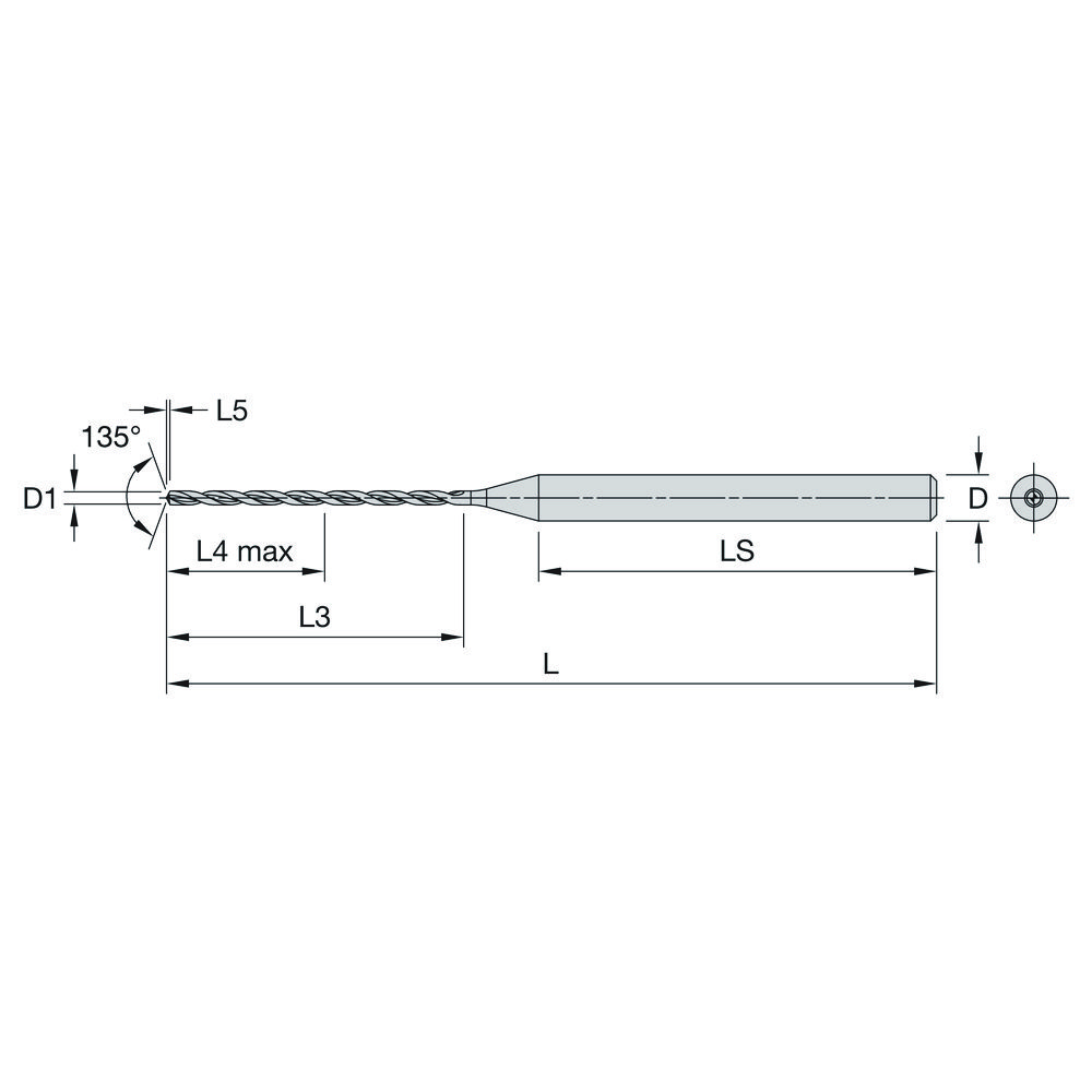 BORR 1.3MM 12xD IK CYL