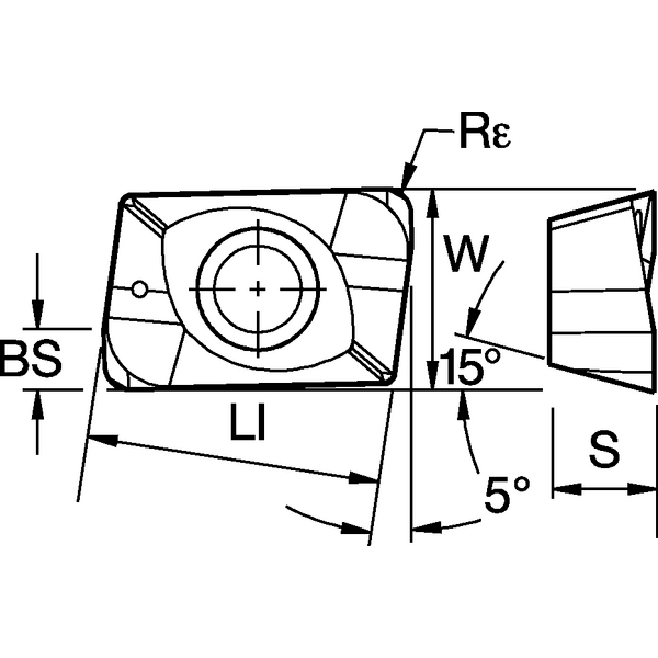 NGE-A Insert • -GC • GENERAL PURPOSE