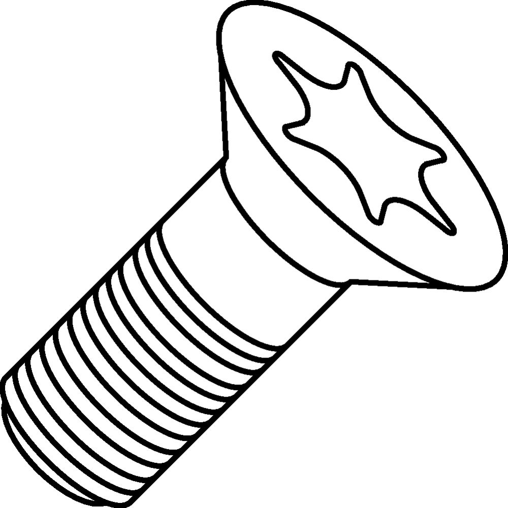 INSERT SCR M4-0.7 x 4.9 T15