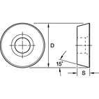 KDM IC07 • Insert • GENERAL PURPOSE