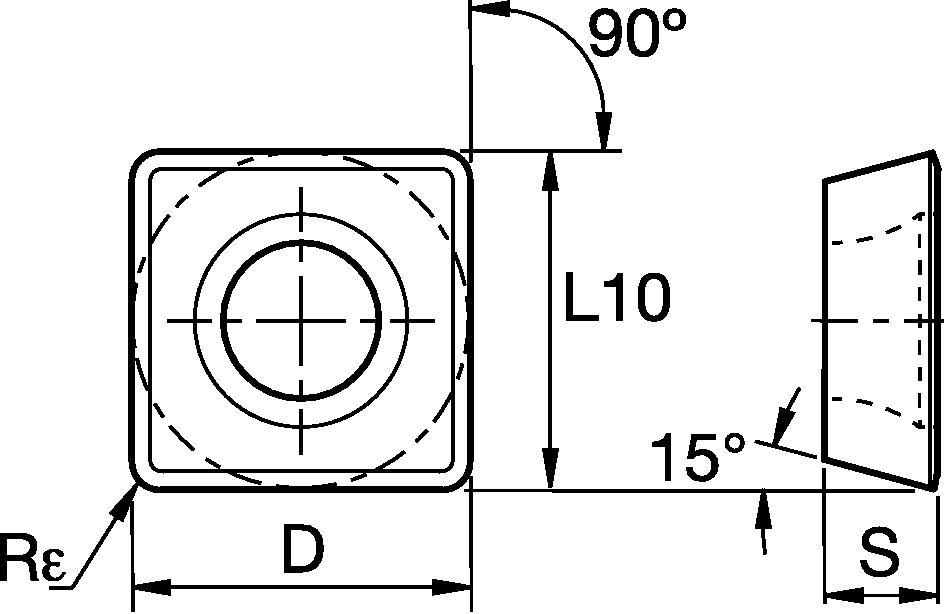 Insert • SDCW09 • GENERAL PURPOSE