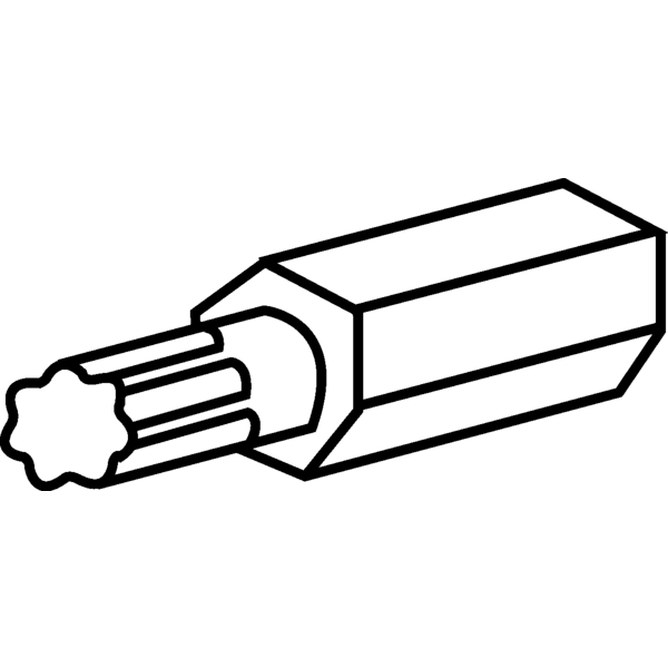 BIT 25IP TORX PLUS 25MM