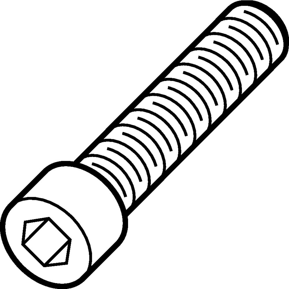 SHCS M12 1.75p x 30    (12.9)