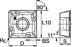 .F..LE • ALUMINUM MACHINING RH