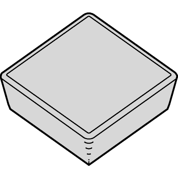 MILLING INSERT SPGN12-T R=1.2