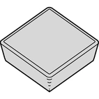 MILLING INSERT SPGN12-T R=1.2