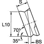 SPHX1205-GP • Roughing