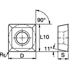 Insert • SPMT12 • GENERAL PURPOSE
