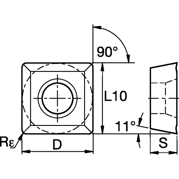 Insert • SPMT12 • GENERAL PURPOSE