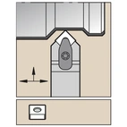 D Clamping Holder W32.0mm L17