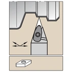 D Clamping Holder W25.0mmL150