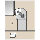 M Clamping Holder W25.0mm L15