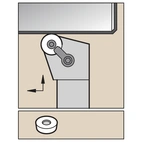 M Clamping Holder W25.0mm L15