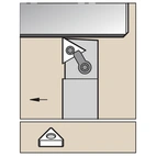 M Clamping Holder W25.0mm L15