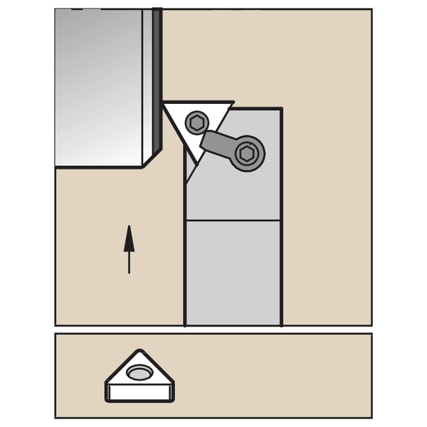M Clamping Holder W25.0mm L15