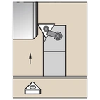 M Clamping Holder W25.0mm L15