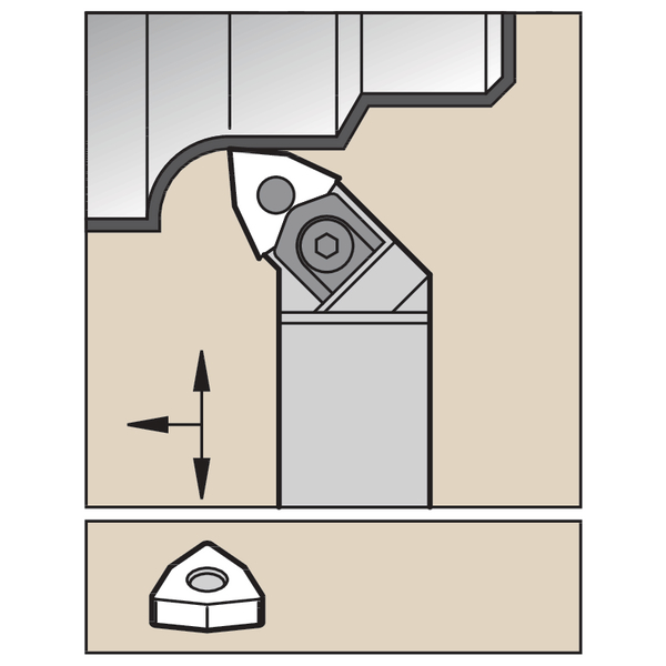 M Clamping Holder W20.0mm L12