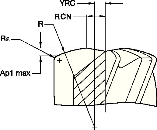 PINNFRÄS 20MM L3:60MM HF