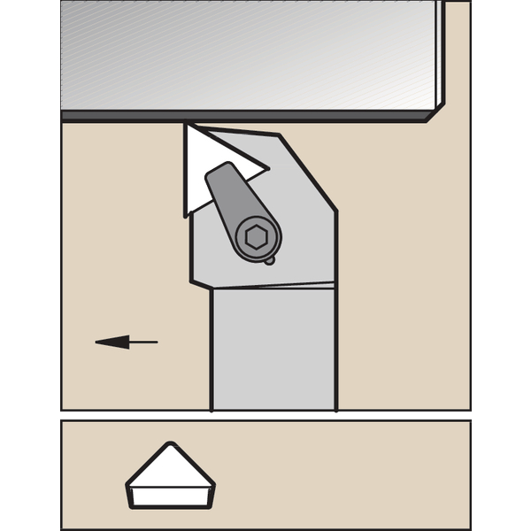 C Clamping Holder W12.0mm L80