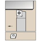 S Clamping Holder W16.0mm L12