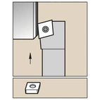 S Clamping Holder W20.0mm L12
